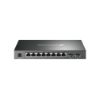 Picture of TP-Link SG2210P 8-Port Gigabit Smart PoE Switch with 2 SFP Slots L2/L3/L4 QoS and IGMP Snooping WEB/CLI Managed 53W, Fanless, Omada SDN