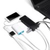 Picture of TP-Link UH720 USB 3.0 7-Port Hub with 2 Charging Ports 5V/2.4A 5Gbps transfer speeds for iOS and Android devices