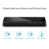 Picture of TP-Link UH700 7 Ports USB3 Hub Desktop 2.5A Power Adapter