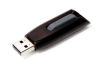 Picture of Verbatim 32GB V3 USB3.0 Grey Store'n'Go V3; Retractable USB Storage Drive Memory Stick