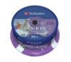Picture of Verbatim DVD+R DL 8.5GB 25Pk White Wide Inkjet 8x
