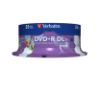 Picture of Verbatim DVD+R DL 8.5GB 25Pk White Wide Inkjet 8x