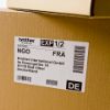 Picture of White Shipping/Name Badge Labe 62mmX100mm,300 labels per roll