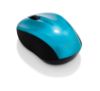 Picture of Verbatim GO Nano Caribbean Blue Mouse Wireless 2.4GHz Wireless Optical, Ultra Compact, 3 Buttons, 1600dpi, Nano Receiver