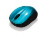 Picture of Verbatim GO Nano Caribbean Blue Mouse Wireless 2.4GHz Wireless Optical, Ultra Compact, 3 Buttons, 1600dpi, Nano Receiver