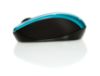 Picture of Verbatim GO Nano Caribbean Blue Mouse Wireless 2.4GHz Wireless Optical, Ultra Compact, 3 Buttons, 1600dpi, Nano Receiver