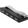 Picture of Targus 4-Port USB Hub Black -  Compatible with PC and MAC