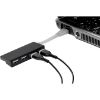 Picture of Targus 4-Port USB Hub Black -  Compatible with PC and MAC