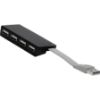 Picture of Targus 4-Port USB Hub Black -  Compatible with PC and MAC