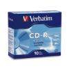 Picture of Verbatim CD-R 700MB 10Pk Slim Case 52x