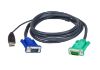 Picture of Aten KVM Cable 1.8m with VGA & USB to 3in1 SPHD