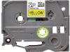 Picture of Brother 12mm Black on Yellow TZE Tape