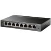 Picture of TP-Link TL-SG108PE 8-Port Gigabit Easy Smart Switch with 4-Port PoE, 55W IEEE 802.3af, Fanless, VLAN Features