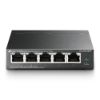 Picture of TP-Link TL-SG1005P 5-Port Gigabit Desktop Switch with 4-Port PoE, 5 Gigabit RJ45 ports including 4 PoE ports, 56W PoE Power supply, steel case