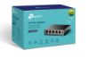 Picture of TP-Link TL-SG1005P 5-Port Gigabit Desktop Switch with 4-Port PoE, 5 Gigabit RJ45 ports including 4 PoE ports, 56W PoE Power supply, steel case