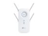 Picture of TP-Link RE650 AC2600 2600Mbps Wi-Fi Range Extender 800Mbps@2.4GHz 1733Mbps@5GHz 1x1Gbps LAN 4xAntennas 4×4 MU-MIMO Beamforming Access Point Mode