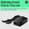 Picture of HP 65W AC Power Adapter 4.5mm/7.4mm Charger for HP Notebook 250 G4 G5 G6,430 G3 440 G3 450 G3 470 G3 820 G3 830 G5 840 G3 850 G3 1020 1040 G2 9480m