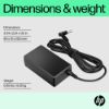 Picture of HP 65W AC Power Adapter 4.5mm/7.4mm Charger for HP Notebook 250 G4 G5 G6,430 G3 440 G3 450 G3 470 G3 820 G3 830 G5 840 G3 850 G3 1020 1040 G2 9480m
