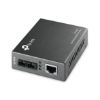 Picture of TP-Link MC100CM 10/100Mbps Multi-Mode Media Converter - IEEE 802.3u, SC-Type, 1310nm 2km Multi-mode
