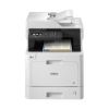 Picture of Brother MFC-L8690CDW Print Speed up to 31ppm(Mono&Colour) 2-sided (Duplex) Print USB & Wired & Wireless Network Interface 9.3cm Touch Screen UI