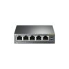 Picture of TP-Link TL-SF1005P 5-Port 10/100Mbps Desktop Switch with 4-Port PoE 67W IEEE 802.3af compliant 1Gbps Switching