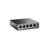 Picture of TP-Link TL-SF1005P 5-Port 10/100Mbps Desktop Switch with 4-Port PoE 67W IEEE 802.3af compliant 1Gbps Switching