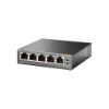 Picture of TP-Link TL-SF1005P 5-Port 10/100Mbps Desktop Switch with 4-Port PoE 67W IEEE 802.3af compliant 1Gbps Switching