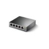 Picture of TP-Link TL-SF1005P 5-Port 10/100Mbps Desktop Switch with 4-Port PoE 67W IEEE 802.3af compliant 1Gbps Switching