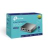Picture of TP-Link TL-SF1005P 5-Port 10/100Mbps Desktop Switch with 4-Port PoE 67W IEEE 802.3af compliant 1Gbps Switching