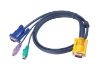 Picture of Aten KVM Cable 3m with VGA & PS/2 to 3in1 SPHD  to suit CS7xE, CS13xx, CS17xxA, CS17xxi, CL5xxx, CL10xx, KL91xx, KN91xx