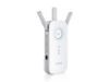 Picture of TP-Link RE450 AC1750 1750Mbps Wi-Fi Range Extender 450Mbps@2.4GHz 1300Mbps@5GHz 1Gbps LAN Port 3xAntennas ~RE580D RE590T