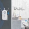 Picture of TP-Link RE450 AC1750 1750Mbps Wi-Fi Range Extender 450Mbps@2.4GHz 1300Mbps@5GHz 1Gbps LAN Port 3xAntennas ~RE580D RE590T