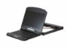 Picture of Aten Rackmount Dual Rail LCD Console VGA,HDMI,DVI & USB w/ 18.5' LCD Display, 1x Custom KVM Cable Included, 1920x1080@60hz Display, LED Illumination L