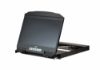 Picture of Aten Rackmount Dual Rail LCD Console VGA,HDMI,DVI & USB w/ 18.5' LCD Display, 1x Custom KVM Cable Included, 1920x1080@60hz Display, LED Illumination L