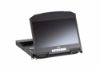 Picture of Aten Rackmount Dual Rail LCD Console VGA,HDMI,DVI & USB w/ 18.5' LCD Display, 1x Custom KVM Cable Included, 1920x1080@60hz Display, LED Illumination L