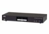 Picture of Aten Desktop KVMP Switch 2 Port Dual Display 4k DisplayPort w/ audio, Cables Included, 2x USB Port, Selection Via Front Panel