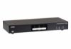 Picture of Aten Desktop KVMP Switch 2 Port Dual Display 4k DisplayPort w/ audio, Cables Included, 2x USB Port, Selection Via Front Panel