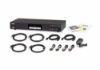 Picture of Aten Desktop KVMP Switch 2 Port Dual Display 4k DisplayPort w/ audio, Cables Included, 2x USB Port, Selection Via Front Panel
