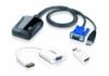 Picture of Aten Laptop USB KVM Console Crash Cart Adapter IT Kit