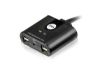 Picture of Aten Peripheral Switch 2x4 USB 2.0, 2x PC, 4x USB 2.0 Ports, Remote Port Selector, Plug and Play, Hot Pluggable
