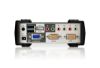 Picture of Aten Desktop KVMP Switch 2 Port Single Display VGA w/ audio & OSD, 2x Custom KVM Cables Included, 2x USB Port, Selection Via Front Panel