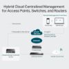 Picture of TP-Link OC200 Omada Cloud Controller, Centralised Management - Up to 100 Omada APs, JetStream Switches And SafeStream Routers
