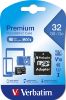 Picture of Verbatim 32GB MicroSD SDHC SDXC Class10 UHS-I Memory Card 45MB/s Read 10MB/s Write 300X Read Speed with standard SD adaptor