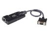 Picture of Aten KVM Cable Adapter with RJ45 to Serial Console to suit KN21xxV, KN41xxV, KN21xx, KN41xx, KM series