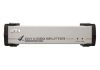 Picture of Aten Video Splitter 4 Port DVI Video Splitter w/ Audio, 1920x1200@60Hz, Cascadable to 3 Levels (Up to 64 Outputs)