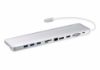 Picture of Aten Multiport Mini Dock USB-C, 3x USB 3.1 Gen 1 Ports, USB-C Power Pass through, DP/HDMI/VGA Display Ports, SD/MicroSD Slots, Gigabit Ethernet RJ45,