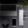 Picture of Aten Multiport Mini Dock USB-C, 3x USB 3.1 Gen 1 Ports, USB-C Power Pass through, DP/HDMI/VGA Display Ports, SD/MicroSD Slots, Gigabit Ethernet RJ45,