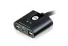 Picture of Aten Peripheral Switch 4x4 USB 2.0, 4x PC, 4x USB 2.0 Ports, Remote Port Selector, Plug and Play, Hot Pluggable