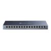Picture of TP-Link TL-SG116 16-Port Gigabit Unmanaged Desktop/Wall Mounting Switch 32Gbps Capacity 23.81Mpps 8K MAC 4.1Mb Buffer Fanless
