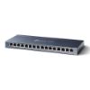 Picture of TP-Link TL-SG116 16-Port Gigabit Unmanaged Desktop/Wall Mounting Switch 32Gbps Capacity 23.81Mpps 8K MAC 4.1Mb Buffer Fanless